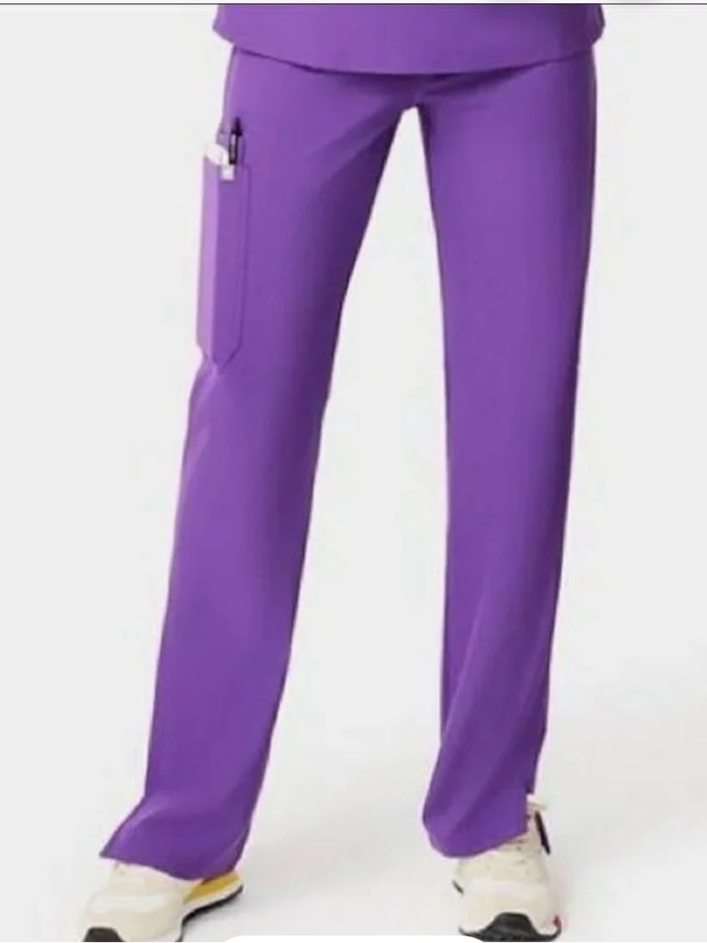 Figs Ultra violet Kade style medium petite scrub pants